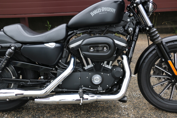 山口県下関市のCRAIZE MOTORCYCLE (クレイズモーターサイクル) のハーレー(Harley-Davidson)販売モデル2014年XL883Nイメージ04