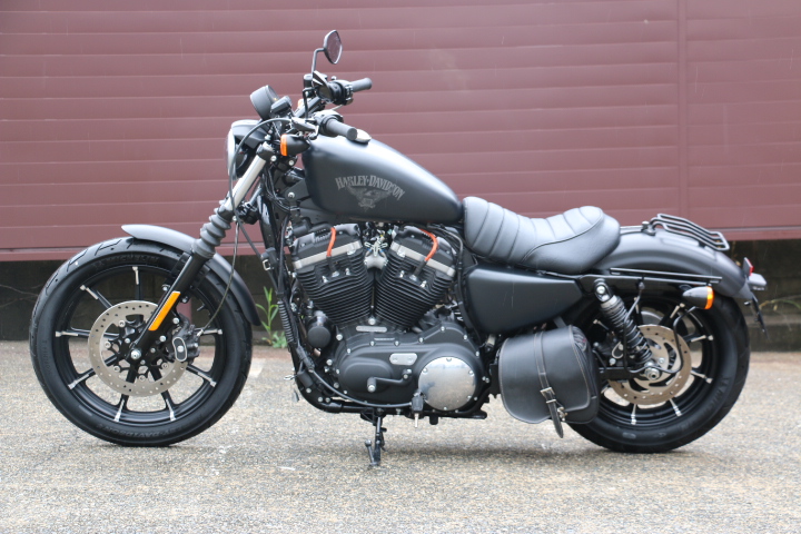 山口県下関市のCRAIZE MOTORCYCLE (クレイズモーターサイクル) のハーレー(Harley-Davidson)販売モデル2016年XL883Nイメージ05