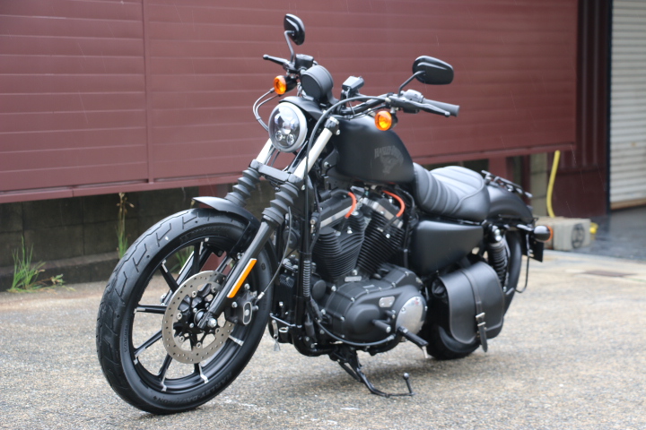山口県下関市のCRAIZE MOTORCYCLE (クレイズモーターサイクル) のハーレー(Harley-Davidson)販売モデル2016年XL883Nイメージ06