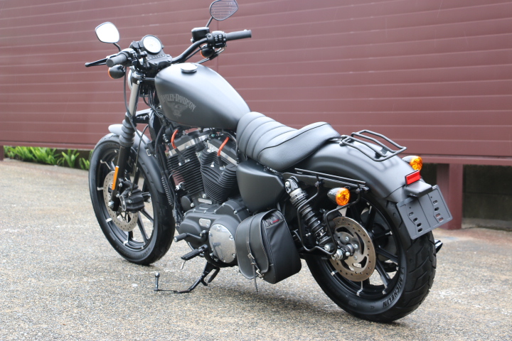 山口県下関市のCRAIZE MOTORCYCLE (クレイズモーターサイクル) のハーレー(Harley-Davidson)販売モデル2016年XL883Nイメージ07