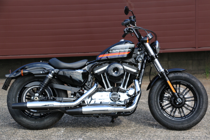 山口県下関市のCRAIZE MOTORCYCLE (クレイズモーターサイクル) のハーレー(Harley-Davidson)販売モデル2018年式XL1200XSイメージ01