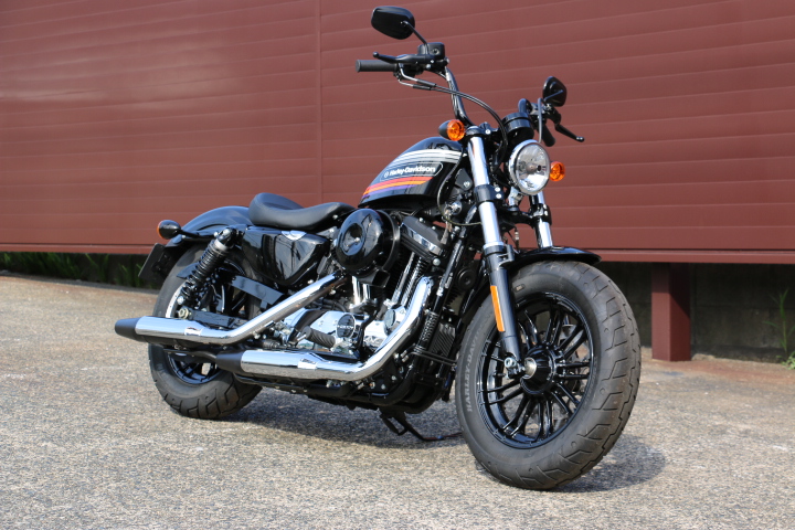 山口県下関市のCRAIZE MOTORCYCLE (クレイズモーターサイクル) のハーレー(Harley-Davidson)販売モデル2018年式XL1200XSイメージ02