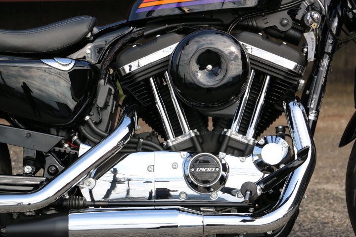 山口県下関市のCRAIZE MOTORCYCLE (クレイズモーターサイクル) のハーレー(Harley-Davidson)販売モデル2018年式XL1200XSイメージ04