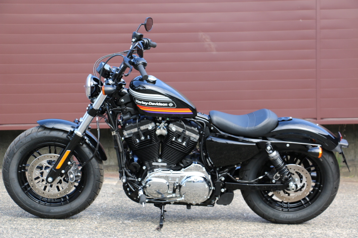 山口県下関市のCRAIZE MOTORCYCLE (クレイズモーターサイクル) のハーレー(Harley-Davidson)販売モデル2018年式XL1200XSイメージ05