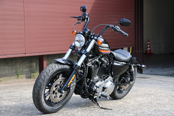 山口県下関市のCRAIZE MOTORCYCLE (クレイズモーターサイクル) のハーレー(Harley-Davidson)販売モデル2018年式XL1200XSイメージ06