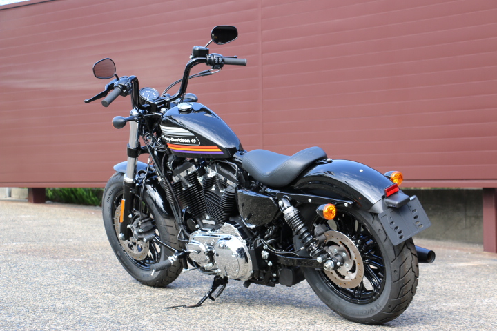 山口県下関市のCRAIZE MOTORCYCLE (クレイズモーターサイクル) のハーレー(Harley-Davidson)販売モデル2018年式XL1200XSイメージ07