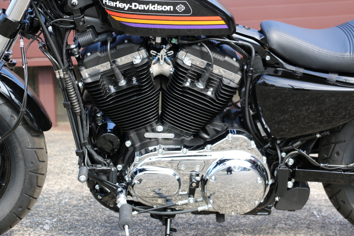 山口県下関市のCRAIZE MOTORCYCLE (クレイズモーターサイクル) のハーレー(Harley-Davidson)販売モデル2018年式XL1200XSイメージ08