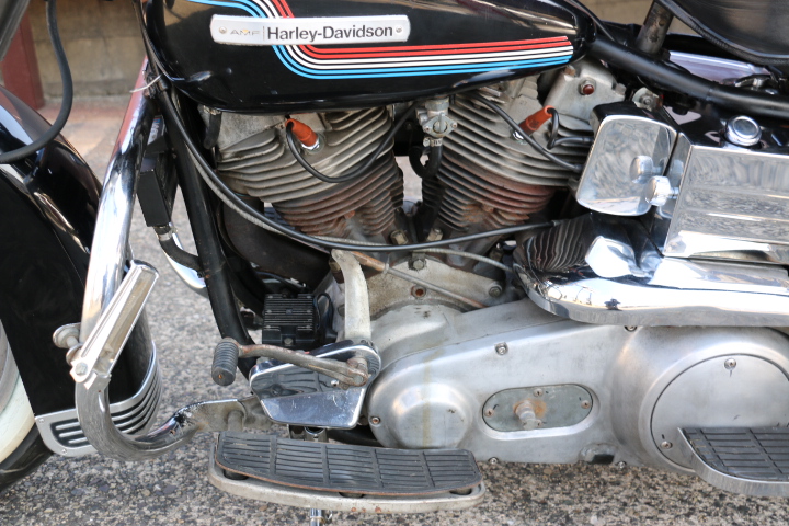山口県下関市のCRAIZE MOTORCYCLE (クレイズモーターサイクル) のハーレー(Harley-Davidson)販売モデル1975年FLHイメージ08