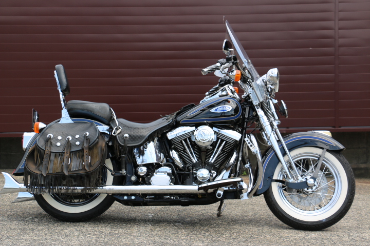 山口県下関市のCRAIZE MOTORCYCLE (クレイズモーターサイクル) のハーレー(Harley-Davidson)販売モデル1998年FLSTSイメージ01