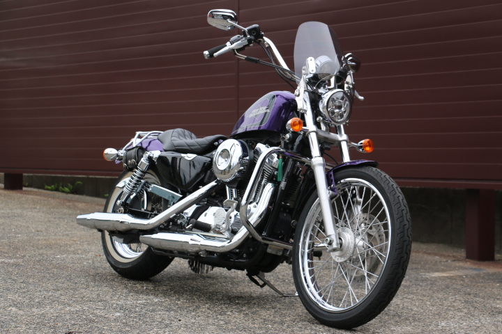 山口県下関市のCRAIZE MOTORCYCLE (クレイズモーターサイクル) のハーレー(Harley-Davidson)販売モデル2014年XL1200Vイメージ04