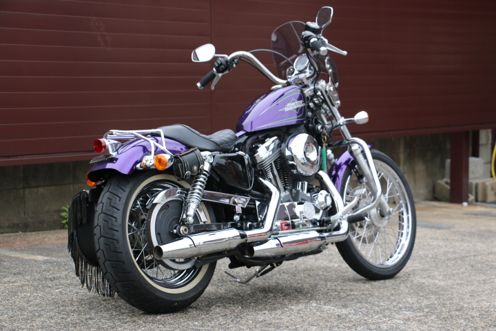 山口県下関市のCRAIZE MOTORCYCLE (クレイズモーターサイクル) のハーレー(Harley-Davidson)販売モデル2014年XL1200Vイメージ03