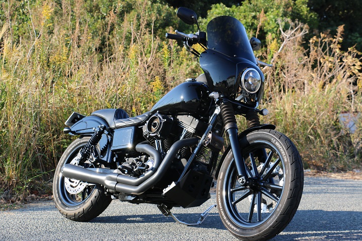 山口県下関市のCRAIZE MOTORCYCLE (クレイズモーターサイクル) のハーレー(Harley-Davidson)カスタム2013年式FXDBイメージ01