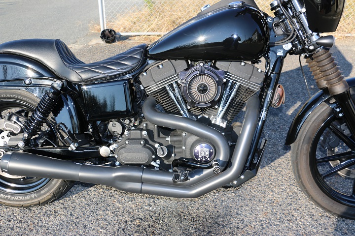 山口県下関市のCRAIZE MOTORCYCLE (クレイズモーターサイクル) のハーレー(Harley-Davidson)カスタム2013年式FXDBイメージ04