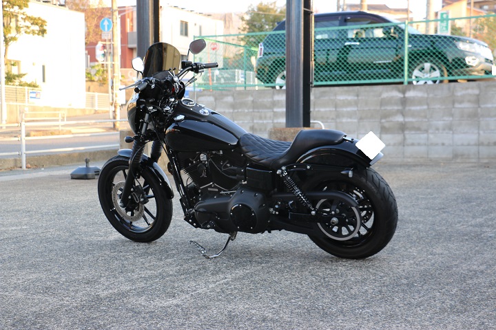 山口県下関市のCRAIZE MOTORCYCLE (クレイズモーターサイクル) のハーレー(Harley-Davidson)カスタム2013年式FXDBイメージ09