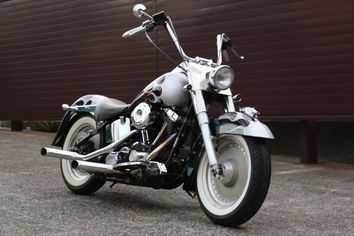 山口県下関市のCRAIZE MOTORCYCLE (クレイズモーターサイクル) のハーレー(Harley-Davidson)販売モデル1992年式FLSTFイメージ04