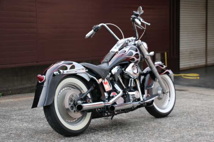 山口県下関市のCRAIZE MOTORCYCLE (クレイズモーターサイクル) のハーレー(Harley-Davidson)販売モデル1992年式FLSTFイメージ03