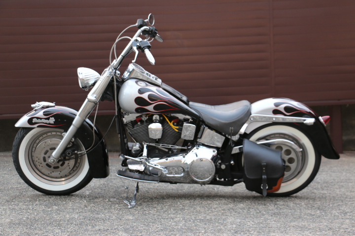 山口県下関市のCRAIZE MOTORCYCLE (クレイズモーターサイクル) のハーレー(Harley-Davidson)販売モデル1992年式FLSTFイメージ05