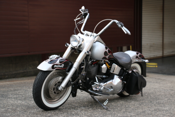 山口県下関市のCRAIZE MOTORCYCLE (クレイズモーターサイクル) のハーレー(Harley-Davidson)販売モデル1992年式FLSTFイメージ08