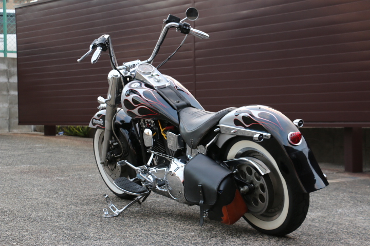 山口県下関市のCRAIZE MOTORCYCLE (クレイズモーターサイクル) のハーレー(Harley-Davidson)販売モデル1992年式FLSTFイメージ07