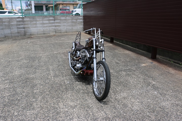 山口県下関市のCRAIZE MOTORCYCLE (クレイズモーターサイクル) のハーレー(Harley-Davidson)カスタム1981年式FXSイメージ05
