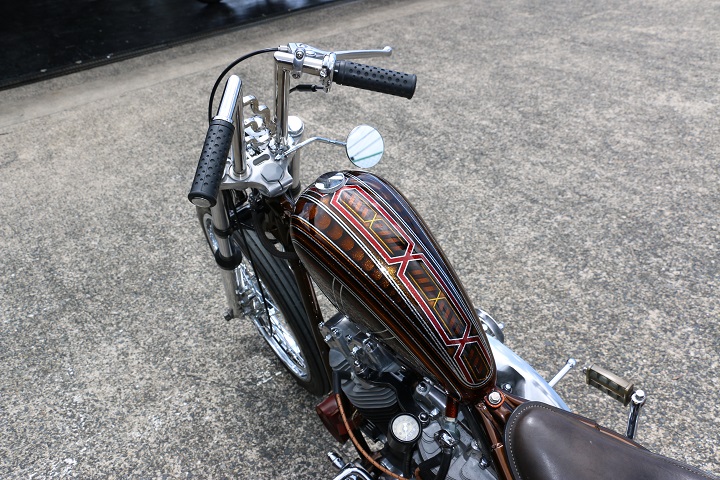 山口県下関市のCRAIZE MOTORCYCLE (クレイズモーターサイクル) のハーレー(Harley-Davidson)カスタム1981年式FXSイメージ09