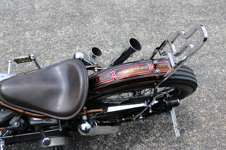 山口県下関市のCRAIZE MOTORCYCLE (クレイズモーターサイクル) のハーレー(Harley-Davidson)カスタム1981年式FXSイメージ10
