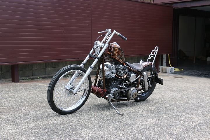 山口県下関市のCRAIZE MOTORCYCLE (クレイズモーターサイクル) のハーレー(Harley-Davidson)カスタム1981年式FXSイメージ13