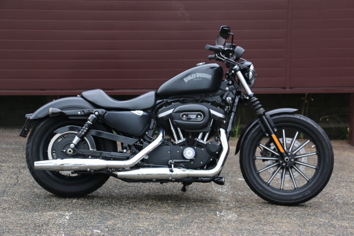 山口県下関市のCRAIZE MOTORCYCLE (クレイズモーターサイクル) のハーレー(Harley-Davidson)販売モデル2014年XL883Nイメージ01