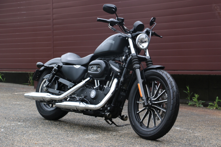 山口県下関市のCRAIZE MOTORCYCLE (クレイズモーターサイクル) のハーレー(Harley-Davidson)販売モデル2014年XL883Nイメージ02